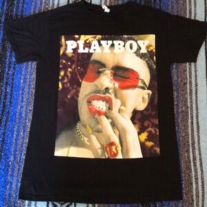 Bad Bunny Playboy Tee Shirt
